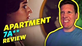 Apartment 7A Movie Review  A Crappy Prequel To Rosemarys Baby [upl. by Esten744]