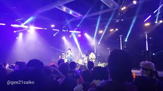 180331 Okamotos  Headhunt ENCORE Live at SakuraCon 2018 Durarara OST [upl. by Schulze333]