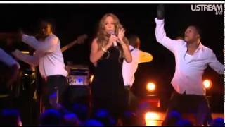 Mariah Carey  Shake it Off at Plot Your Escape LIVE HD [upl. by Sari]