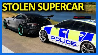 Forza Horizon 5 Online  Stolen Supercar AMG Black Series Edition [upl. by Isiad]