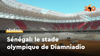 Sénégal le magnifique stade olympique de Diamniadio sera livré en février 2022 [upl. by Mastic757]