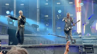 Rammstein  Heirate Mich Live  Live Ostend Belgium  03082022 [upl. by Jackie]