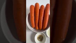 Easy Air Fryer Carrots 🤤👏🥕 [upl. by Robinia]