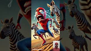 Evolution of Spiderman  Superheroes  Marvel shorts marvel spiderman [upl. by Ytsrik]