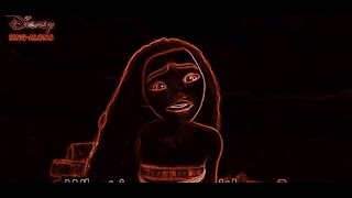 Moana Lyric Video  DISNEY SINGALONGS Vocoded [upl. by Vidovik517]