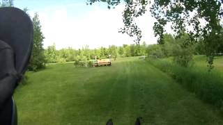 2014 Bromont CCI3 Helmet Cam  Elisa Wallace amp Simply Priceless [upl. by Berardo]