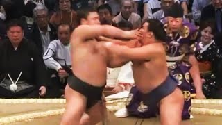 Kyushu Basho 2024 Day 2 Wakamotoharu vs Hoshoryu [upl. by Lesak395]