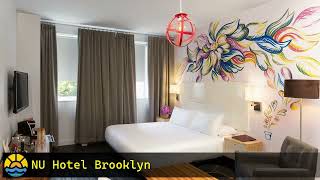 NU Hotel Brooklyn NewYork hotel holiday [upl. by Ahsekel]