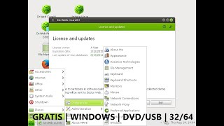 Dr Web LiveDisk  2024  Rescata Windows [upl. by Lathan]