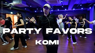 KOMI ChoreographyㅣTinashe  Party FavorsㅣMID DANCE STUDIO [upl. by Anairuy]