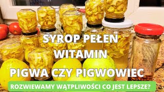 Syrop pełen witamin Pigwa czy pigwowiec ROZWIEWAMY wątpliwości co jest lepsze [upl. by Powel]