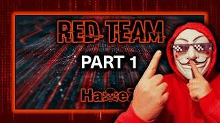 Red Team Part 1  Red Team Fundamentals  TryHackMe [upl. by Oznofla674]