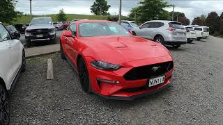 Car Rental Review  2021 Ford Mustang GT Auto [upl. by Asenaj]