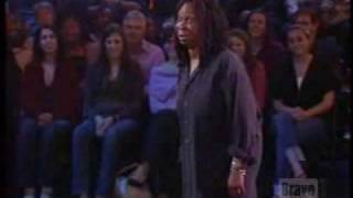 whoopi on bravo  1st parrot joke [upl. by Enyrehtak681]