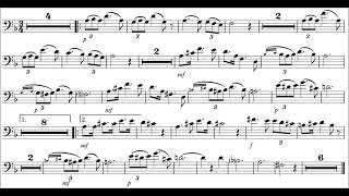 Cello PlayAlong  Schubert Serenade  Ständchen  Sheet music [upl. by Nlocnil14]