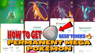 How To Get Parmanent Mega Evolution In Pokemon Go  Mega Evolution In Pokemon Go Explained viral [upl. by Meneau]