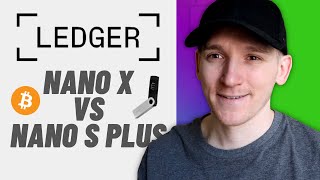 Ledger Nano X vs S Plus Ledger Crypto Wallet Comparison [upl. by Charbonnier]