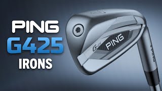 PING G425 Irons FEATURES [upl. by Ioved]