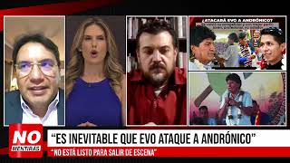 “ANDRÓNICO PUEDE SER LA LÁPIDA POLÍTICA DE EVO” [upl. by Annahgiel]