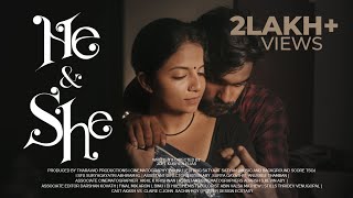 He amp She  Malayalam Short Film  Tharavad Productions  Joel Kuriyen Elias [upl. by Sofia]