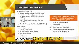 AI System Impact Assessment in ISO 420012023 [upl. by Roleat200]