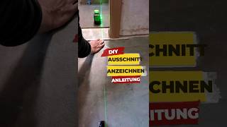 Türöffnung richtig fliesen DIY Anleitung für exakte Fliesenausschnitte  Fliesenlegen wie ein Profi [upl. by Stillas]