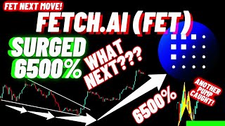 Fetchai FET Crypto Coin Surged 6500 Now What Next [upl. by Carce]