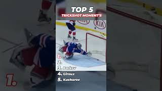 Top 5 Trickshot Moments [upl. by Aurea]