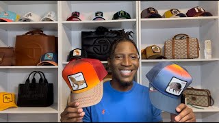 UNBOXING  GOORIN BROS MINI HAUL 5 new trucker hats goorinbros hats collection fashion [upl. by Aimaj538]