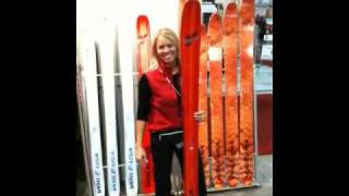 New Voile Charger Skis [upl. by Reidid361]