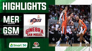 MERALCO def GINEBRA Finals Game 6  Honda PBA Governors Cup 2021 [upl. by Panthea]