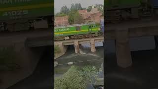 Indian railway train indianrailways railway vlog automobile railfans locomotive trainlovers [upl. by Behn29]