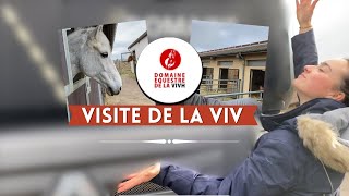 TOUR DU CENTRE  présentation et visite de la VIVH [upl. by Neeuq]