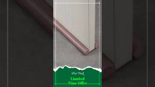 SealMaster Door Draft Blocker [upl. by Enicnarf]