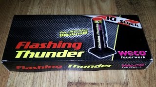 Weco Flashing Thunder [upl. by Sum]