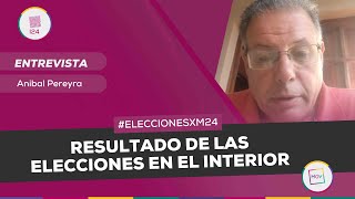 Resultado de las elecciones en el interior  Anibal Pereyra diputado electo por Rocha FA INFO24 [upl. by Froh]