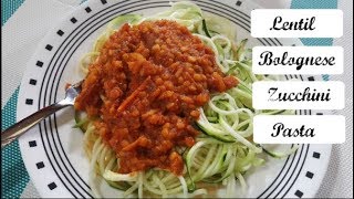 How to Make Zucchini Spaghetti [upl. by Stephi]