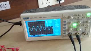 Expt 1 Digital Communication Sampling Theorem [upl. by Notgnihsaw941]