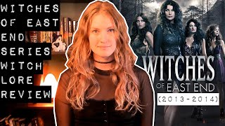 Witches of East End Season 1 amp 2 Series Witch Review  The Real World Lore History and Witchcraft [upl. by Eikcin]