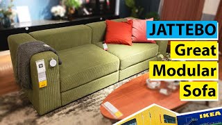 IKEA JATTEBO SOFA Full Review [upl. by Glaser]