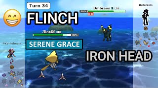 Flinches Are Everything Pokemon Showdown Random Battles High Ladder [upl. by Wicks]