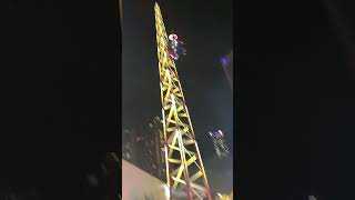 Slingshot Ride Surfers Paradise 🌴 Gold Coast Sling Shot [upl. by Biancha]