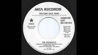 The Dramatics – Welcome Back Home Promo 45 [upl. by Akinert680]