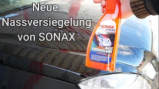 SONAX Ceramic NassVersiegelung  Die schnellste und einfachste Art das Auto zu versiegeln [upl. by Bottali]