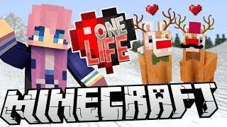 Christmas Time  Ep 25  Minecraft One Life [upl. by Ainessej]