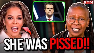 Sunny Hostin FORCED to Issue LEGAL NOTE Over Matt Gaetz Accusation [upl. by Jordain]