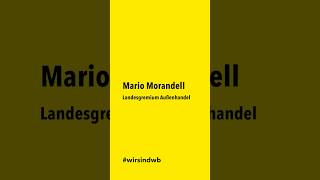 Mario Morandell Spitzenkandidat Landesgremium Außenhandel [upl. by Oiruam757]