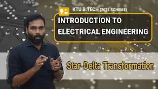 Star  Delta Transformation  Introduction to Electrical Engineering  Part 4 [upl. by Alik]