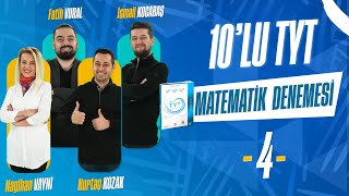 345 YAYINCILIK 10LU TYT MATEMATİK DENEMESİ  4 [upl. by Naved]