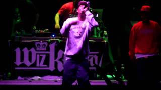 Wiz Khalifa  Mezmorized  LIVE [upl. by Hauck]